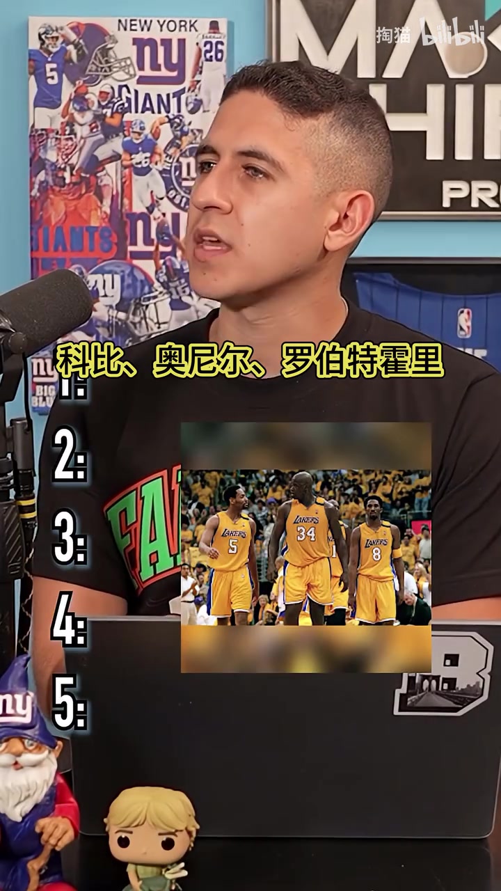 最强三巨头是播客采访盲排NBA历史经典三巨头